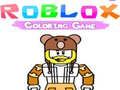 Roblox Coloring Game