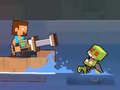 Pirate Block Craft Monster Shooter