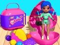 Surprise Makeup Doll Unbox