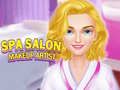 Spa Salon Makeup Artist