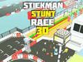 StickMan Stunt Race 3D