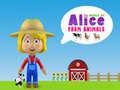 World of Alice Farm Animals