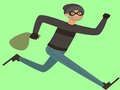 Coin Thief 3D Race