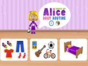 World of Alice Daily Routine
