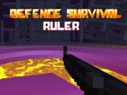 Defence Survival Ruler