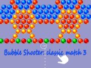 Bubble Shooter: classic match 3