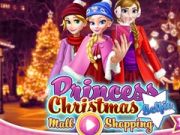 Princess Christmas Selfie