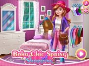 Boho Chic Spring Shopping