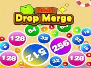 2048 Drop Merge