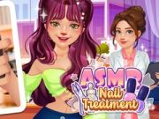ASMR Nail Treatment