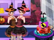 Halloween Party Cake