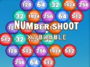 Number Shoot x 2 bubble