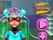 Dotted Girl Brain Doctor