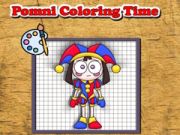Pomni Coloring Time