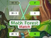 Math Forest Match