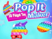 Pop It 3D Fidget Toy Maker