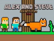 Alex and Steve Adventures Saves