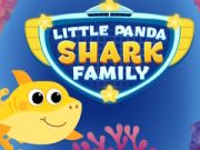 Little Panda Shark Family Little Panda Shark Family