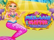 Mermaid Glitter Cake Maker 