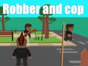 Robber and cop Robber and cop