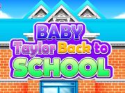 Baby Taylor Back To School