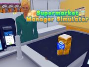 Supermarket Manager Simulator