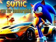 Sonic Run for Lamborghini Sonic Run for Lamborghini
