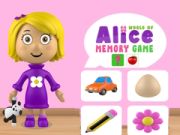 World of Alice Memory Game