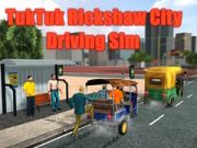 TukTuk Rickshaw City Driving Sim