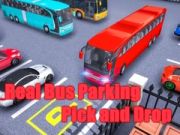 Real Bus Parking Pick and Drop