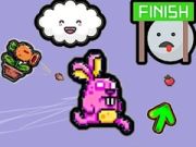 Cute Rabbit's Challenging Adventure Cute Rabbit's Challenging Adventure