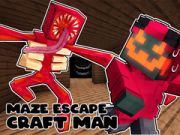 Maze Escape: Craft Man Maze Escape: Craft Man