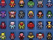 Pictures By Numbers Superheroes