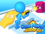 Cloak Master Shooter Run