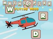 Mathcopter flying Word Mathcopter flying Word