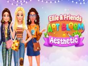 Ellie And Friends Art Bloom Aesthetic