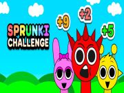 Sprunki Challenge