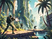 Strike Force: Action Platformer