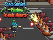 Space Survival Rainbow Friends Monster