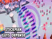 Stickman Guys Defense