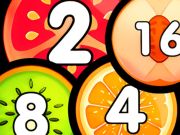 Merge Balls Shooter 2048 Connect Fruits