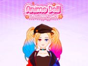 Anime Doll DIY Cosplay Girl