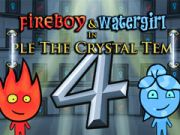 Fireboy and Watergirl 4: Crystal Temple