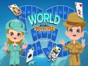 World Solitaire Tripeaks