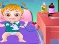 Baby Hazel Goes Sick