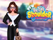 PFW The Big Shoulder Couture