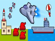 Bomber Plane: 2D Air Strike