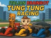 Italian Brainrot Tung Tung Racing