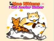 Moe Kittens Cat Avatar Maker