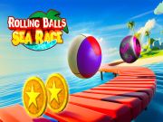Rolling Balls Sea Race